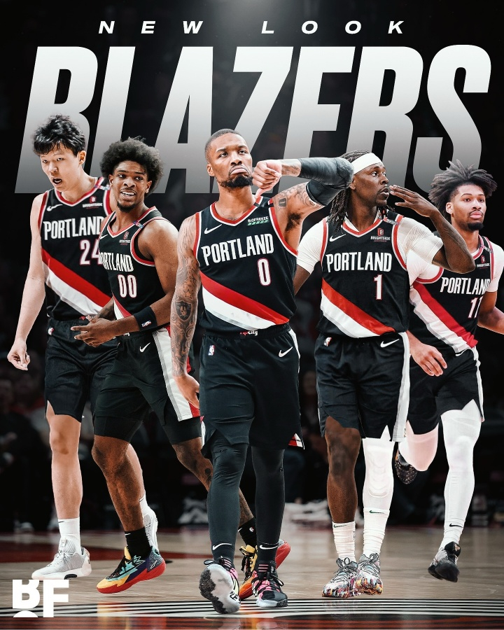 赛后波特兰开拓者调整名单以备欧篮联；刷新队史纪录环节打磨；底气十足；赛季目标并未改变的简单介绍-开云中国App